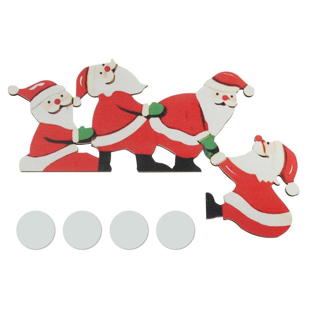 

Creative Door Frame Decorations Wooden Christmas Decor High Quality Door Corner Decor D