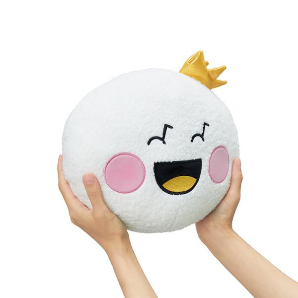 Line Friends truz yochi face cushion