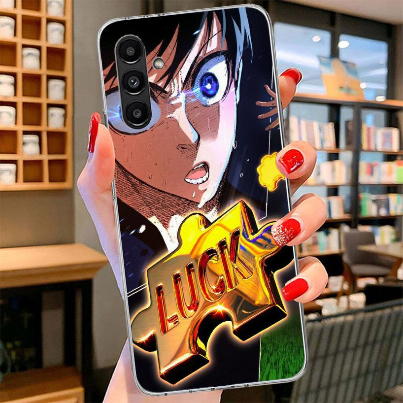 Blue Lock Isagi Yoichi Phone Case For Samsung Galaxy A17 A37 A57 A16 A26 A36 A56 A15 A25 A35 A55 A14 A24 A34 A54 A13 A23 A33 A53