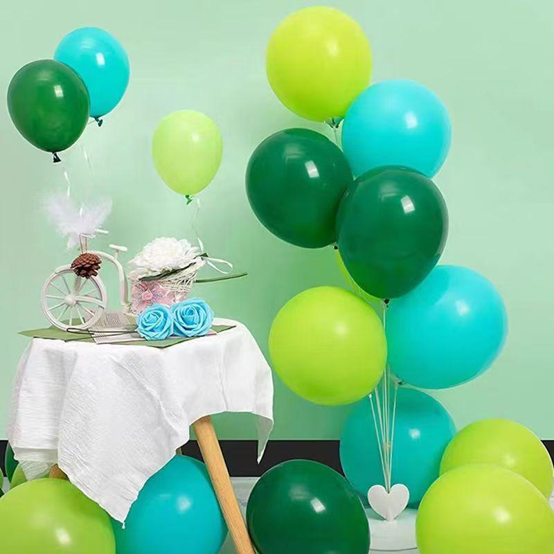 Dopaminové barevné latexové balónky 10'', 1,8g, pro festivaly, dětské aktivity, bankety