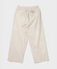 FFEFF STUDIO 23Ss High-Tension Wide Elastic Waist Pants (Cream)