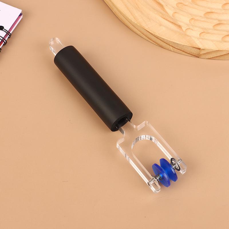 Handy Foiler With Smooth Roller Copper Foil Burnisher Roller Aluminum Foil Crimper Burnisher Copper Foil Crimping Tool