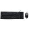 Logitech MK200 Full-Size Wired Keyboard and Mouse Combo