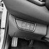 Carbon Fiber ABS Car Headlight Adjustment Panel Frame Cover Trim For Genesis G70