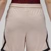 Jordan Sport Logo Colorblock Quick-Dry Shorts Women Bottoms Particle-Beige FB4589-207