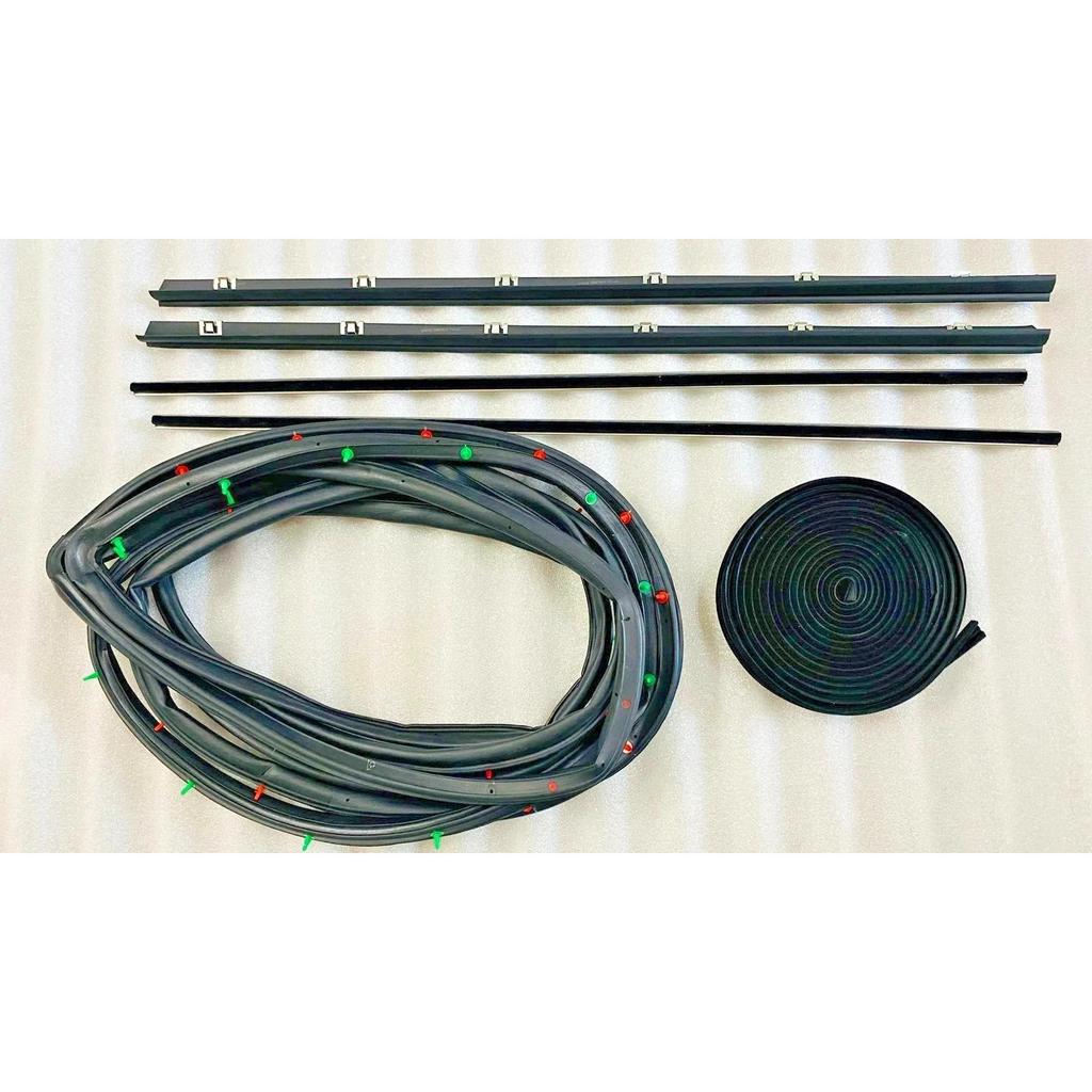 Για Suzuki Samurai SJ410 SJ413 Jimny Περικοπή Παραθύρου Πόρτας Στεγανοποιητικό Ταινία Τσόχα