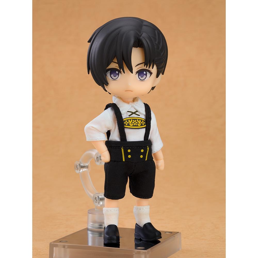 Nendoroid Nendoroid Doll Outfit Set  World Tour Germany   Junge  Schwarz