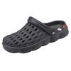 Men Shoes Beach Slippers Unisex Hollow Out Casual Couple Beach Sandal Flip Flops Shoes Non-slide Male Water Shoes Mens Slippers