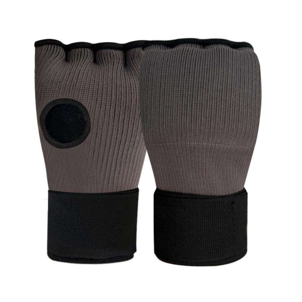 Verdickte Schwamm Muay Thai Trainings Schlagpolster Lange Handgelenkschlaufe Handwickel Innenhandschuhe