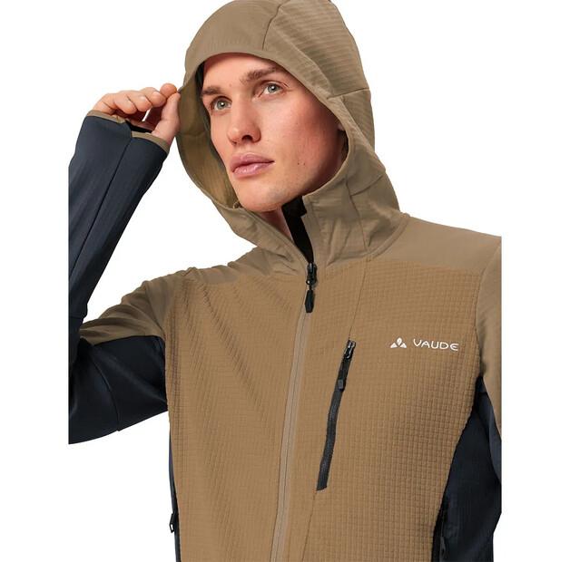 VAUDE флисовая толстовка Monviso Grid