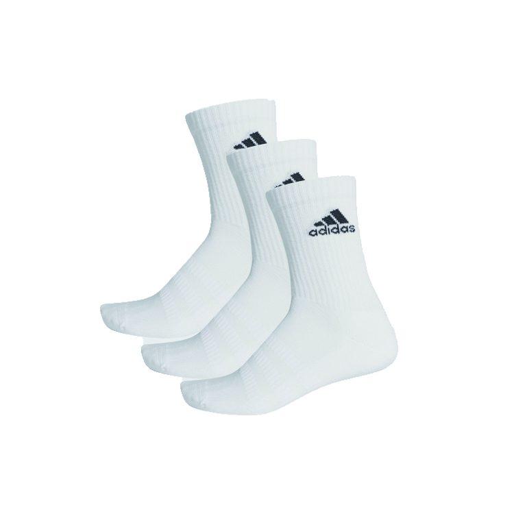 adidas Basketball Socks All Unisex White Couple's DZ9356