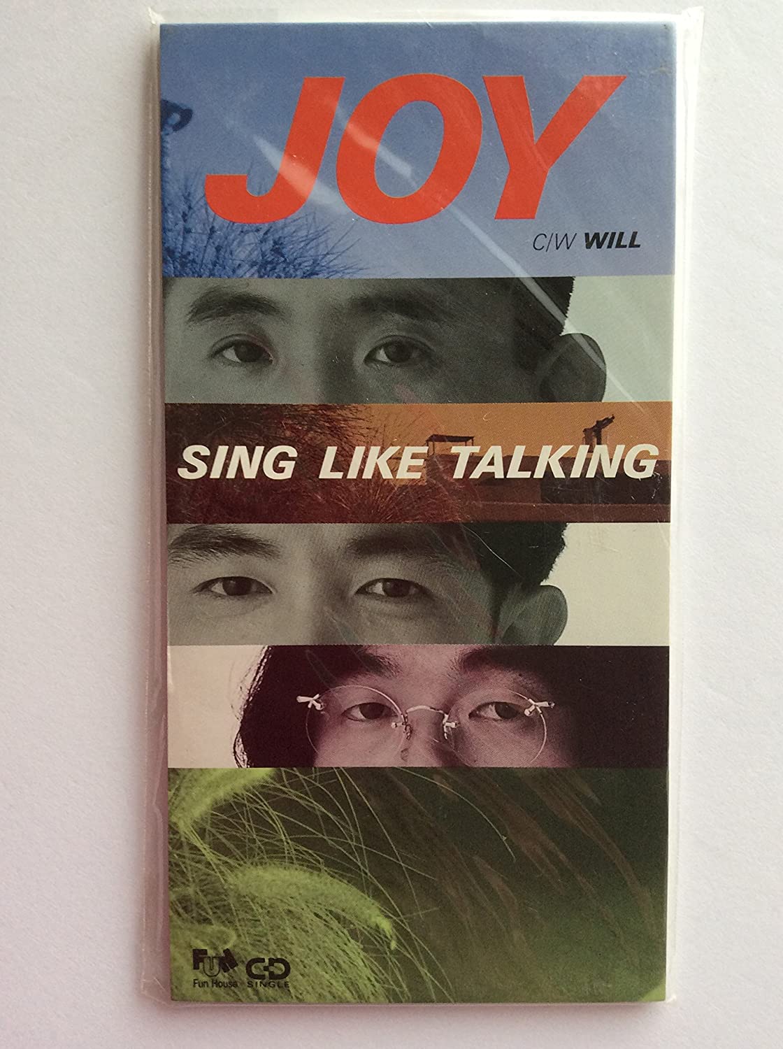 

CD SING LIKE TALKING, CHIKUZEN SATO; C - Joy FHDF1352 Japan Japanese Pop/Rock Used