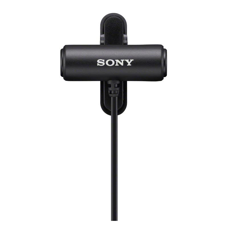 Sony Camera Lavalier Microphone ECM-LV1