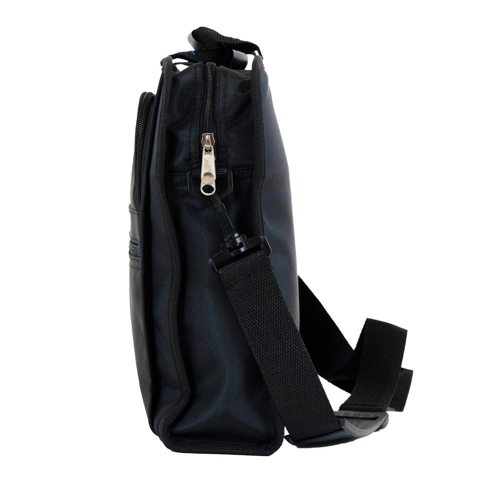 Business Großer Schultergurt Business Pendeln PC Job Schwarz [Raffinato] Herrentasche, Kapazität, Inklusive, Pendeln, Reise, Verkauf, Tasche, Tasche, 15,6 Zoll,