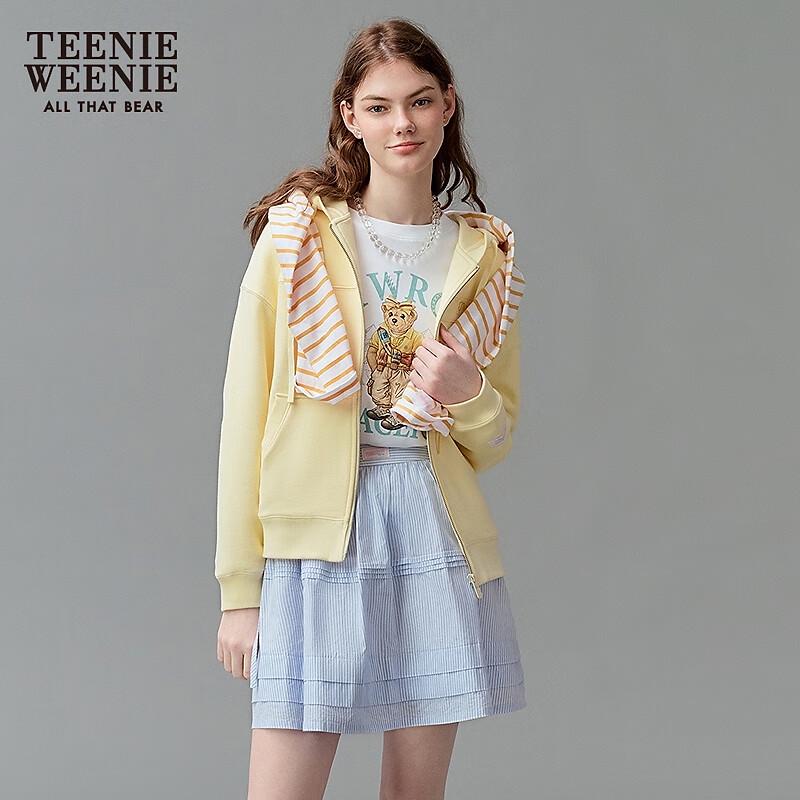 Teenie Weenie Bear Women's Hooded Sweatshirt