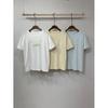 C S In The Room  Free  Embroidery Beaded leTTerIng ShorT Sleeve T ShirT 3Color