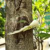 Glitter Simulation Peafowl Model Artificial Feathers Bird Home Garden Decoration