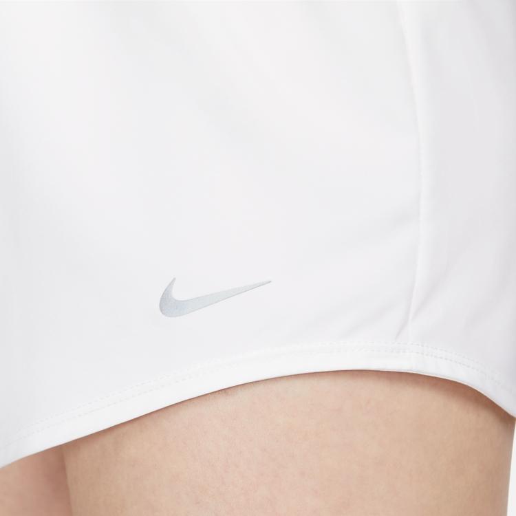 Nike Dri Fit One Sports Shorts Women's White DX6015-100