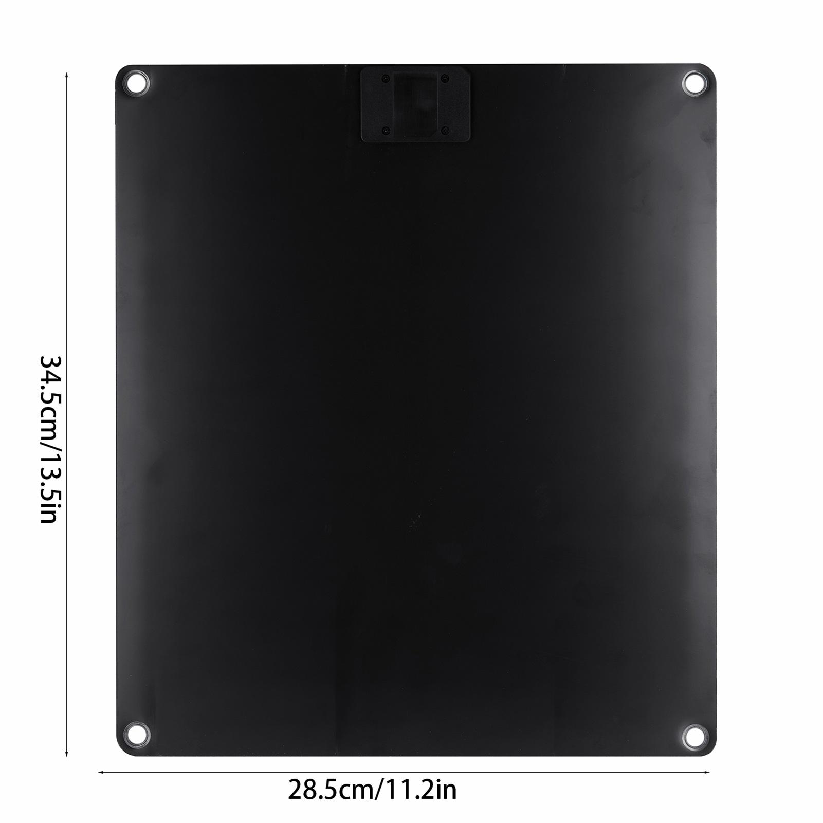 

Монокристаллический кремний для использования на открытом воздухе Сотовый телефон Солнечная зарядная панель Мобильное солнечное зарядное устройство чёрный