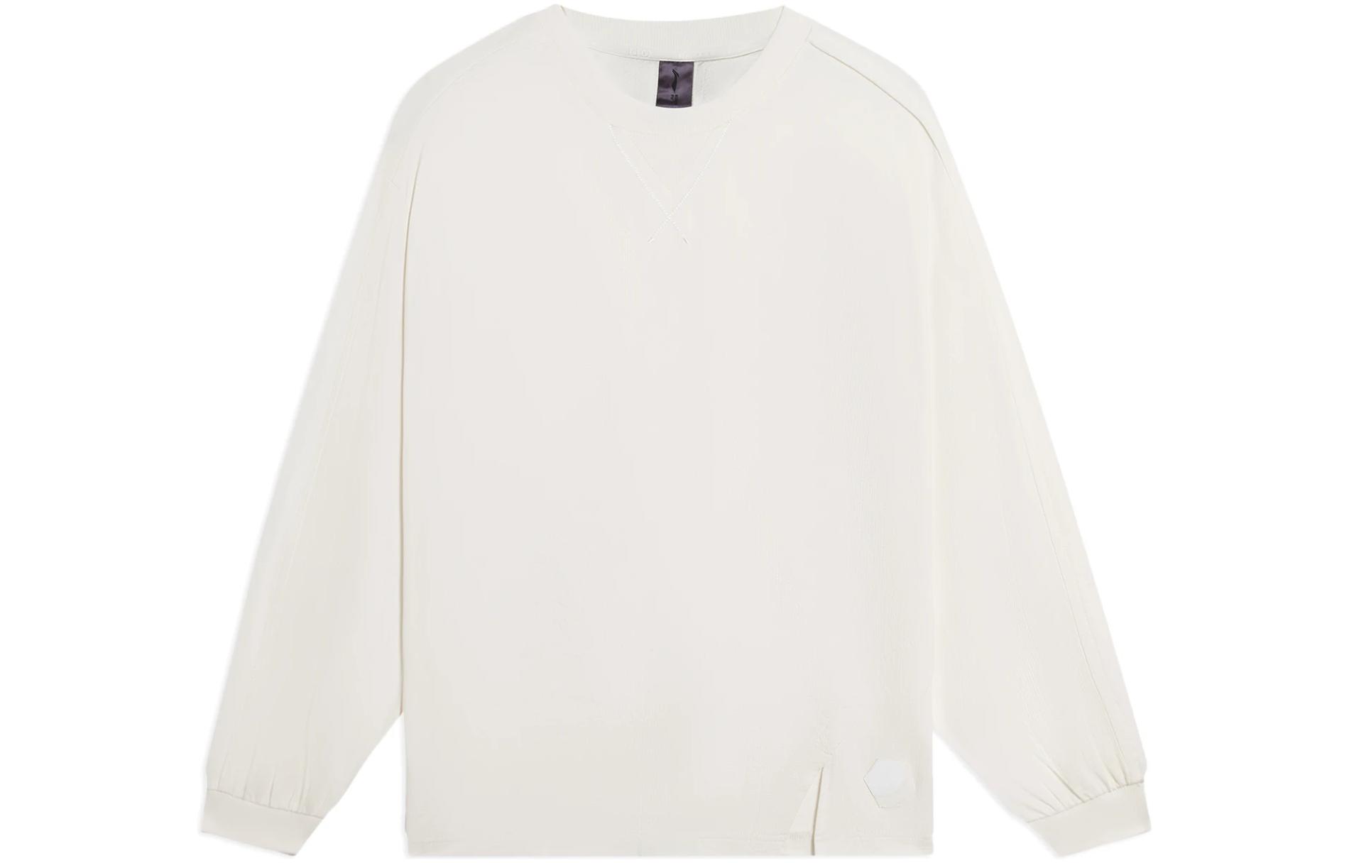 Li Ning Li Ning X Jackie Chan Sweatshirt Unisex White AHSSA81-1 XL