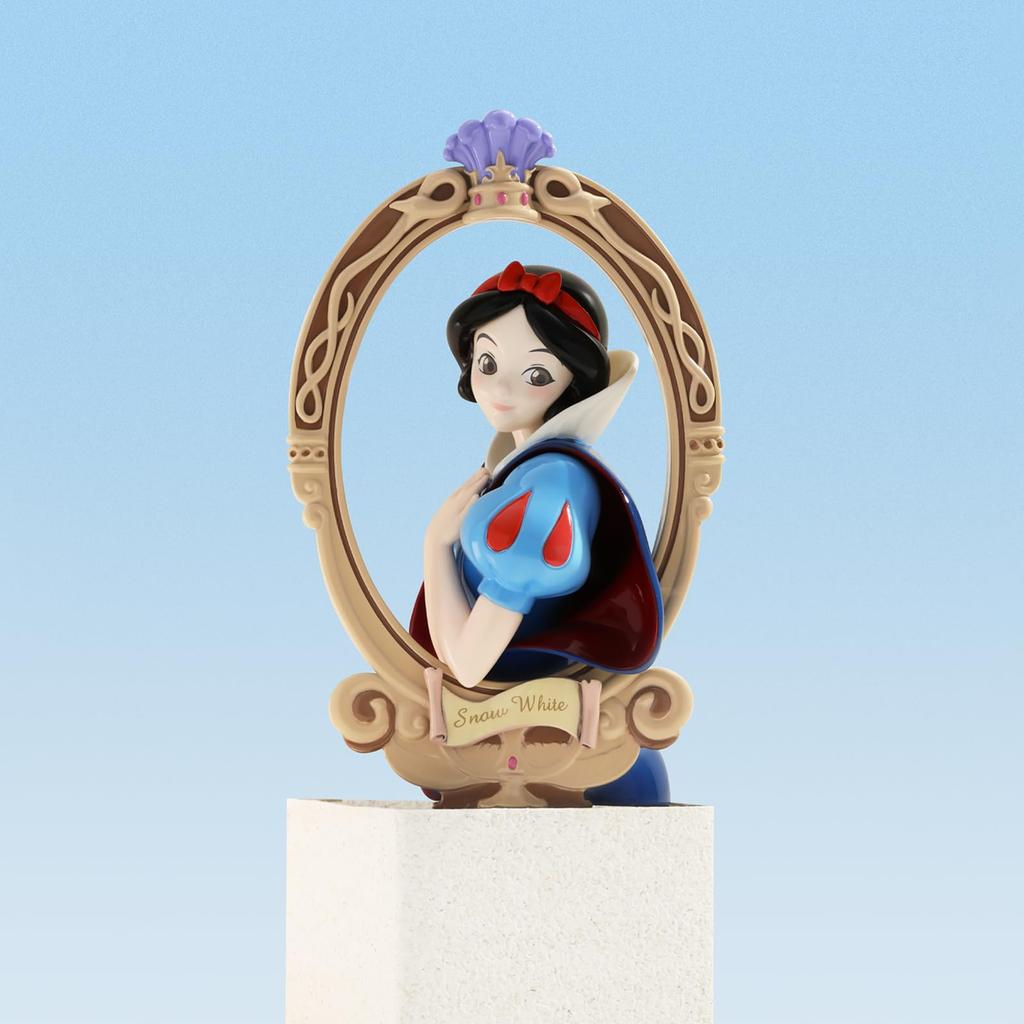 52TOYS DISNEY PRINZESSIN Kunstgalerie Serie Blind Box Sammelfigur Figur Bemalt Gacha Gacha Desktop Dekoration Puppe Spielzeug Perfekt für