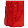 Nike Aura 22L Solid Color Versatile Double Zipper Fabric Backpack Unisex Backpack Passionate-Red HF7007-633