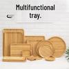 Bamboo Multifunction Serving Tray