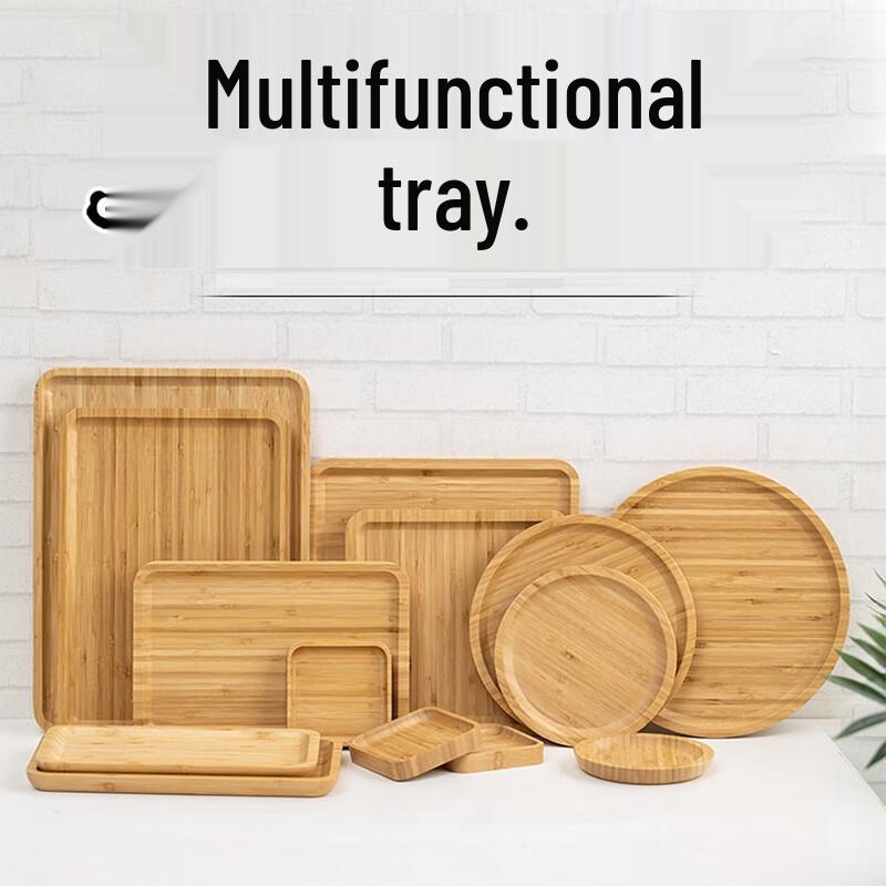 Bamboo Multifunction Serving Tray
