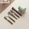 Gradual Blueish Green Ceramic Tea Six Gentlemen Creative Tea Tool Set Household Teaware Utensils Chinese Tea For Tea Ornaments