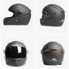 AD Motorcycle Helmet for Men and Women, Full-face Helmet for Electric Vehicles, All-season Universal Safety Helmet, Electric Scooter Helmet