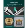 HANDUNYOU Washbasin Drain Pipe