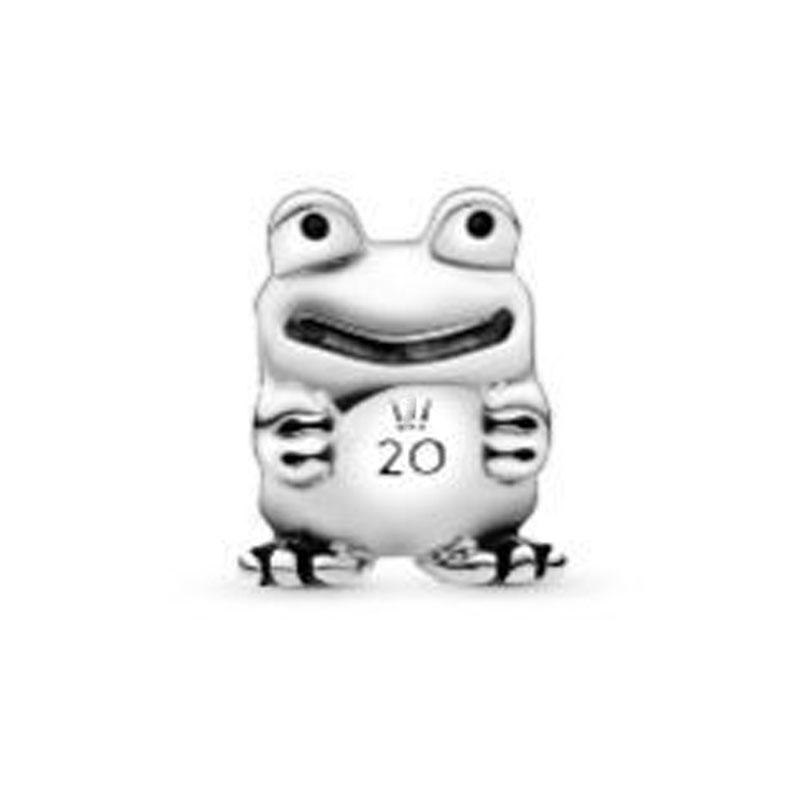 Classic Animal Series Owl Dog Panda Good Friends Series Charm Bead Component Compatible With Bracelet High Quality Fine Jewelry Pendant Bead