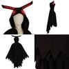 Urban Mothman Legend Cosplay Character Costumes Cloak Halloween Outfit Set