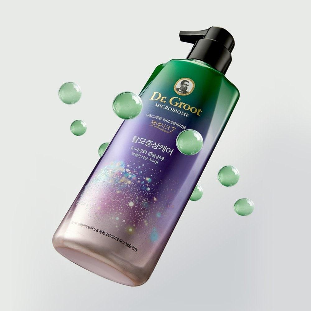 Dr.Groot Microbiome Capsule Hair Loss Care Shampoo, 400ml