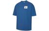Jordan Men's Logo Patch Crewneck Pullover T-Shirt Blue DZ0605-486