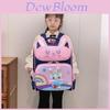 Adorable Cartoon Bunny Backpack For Elementary Students Spacious And Ergonomic