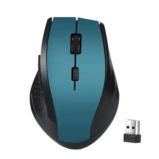 2.4Ghz Wireless Mouse Gamer for Computer PC Gaming Mouse with USB Receiver Laptop Accessories