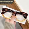 The New Teopard Print Gradient Round Reading Glasses Are Trendy and Fashionable Reading Glasses For Women