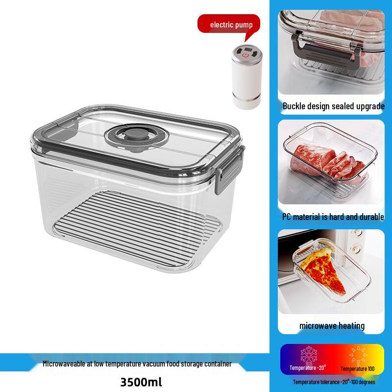 

OLOEY Electric Vacuum Fresh-Keeping Food Container