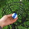 Metall-Draht-Golfball-Trageeimer mit Griff Aufbewahrung für Golfbälle Golfzubehör