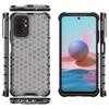 Shockproof Transparent Case For Redmi Note 10S Honeycomb Armor Back Case For Redmi Note 10S Case Cover For Redmi Note 10S 10 Pro