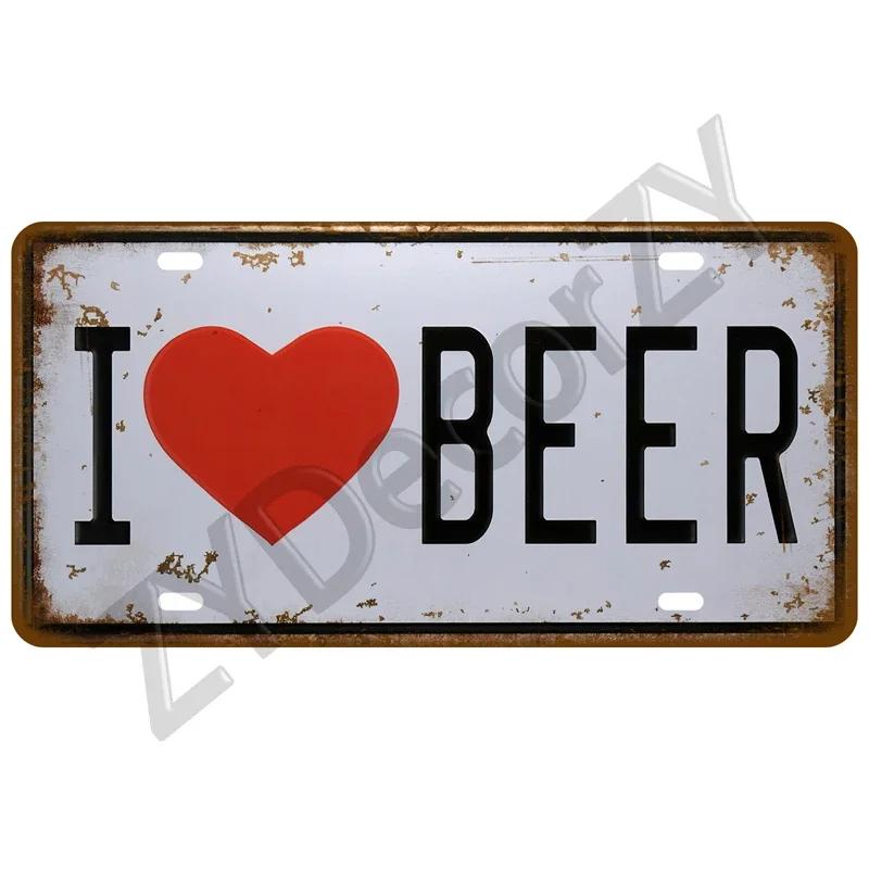 Coffee Tin Sign Vintage Metal Sign Funny Poster License Plate Home Decor For Bar Pub Club Man Cave Wall Decoration Wine Beer