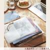 KOKUYO File Clear Book Glassel Fixed Type A4 100 Sheets Black La-GL100D