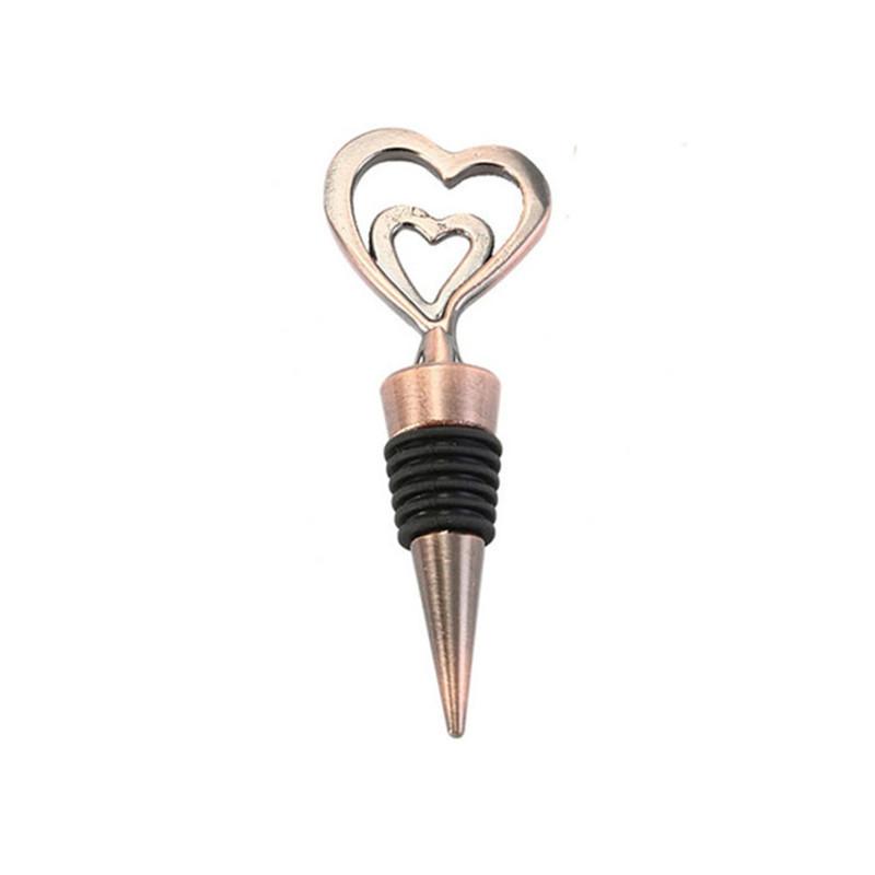 Love Heart Shape,Starfish,Mr&Mrs Wine Bottle Stopper Zinc Alloy Reusable Plug Keep Wine Fresh For Sweetheart Favors Wedding Gift