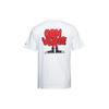 Converse Cartoon Logo T-Shirt Asia Sizing 'White' Men's 10018176-A02