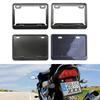 Copertura Targa Antiruggine Cornici Targa Moto 2 Fori Supporti Targa Cornice Targa