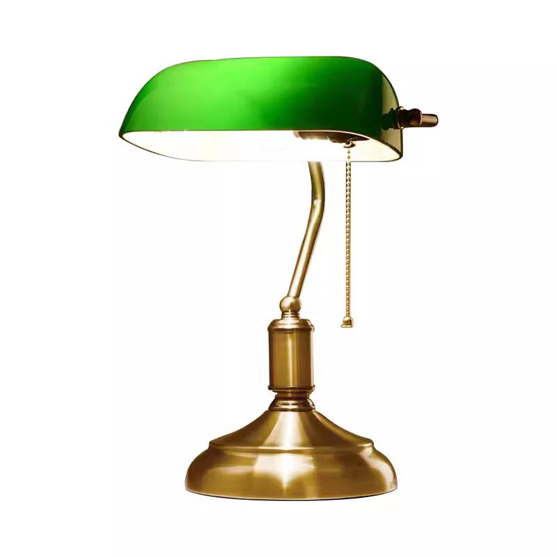 OEING Antique Chinese Style Dimmable Table Lamp