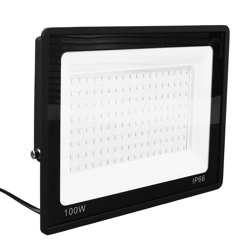 100W UV LED Flood Light   High Brightness Fluorescent Stage Lamp for Halloween Blacklight Party