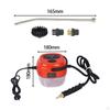 Handheld Steam Cleaner 6 Level Adjustment with Brush Multipurpose Touch Screen High Temperature