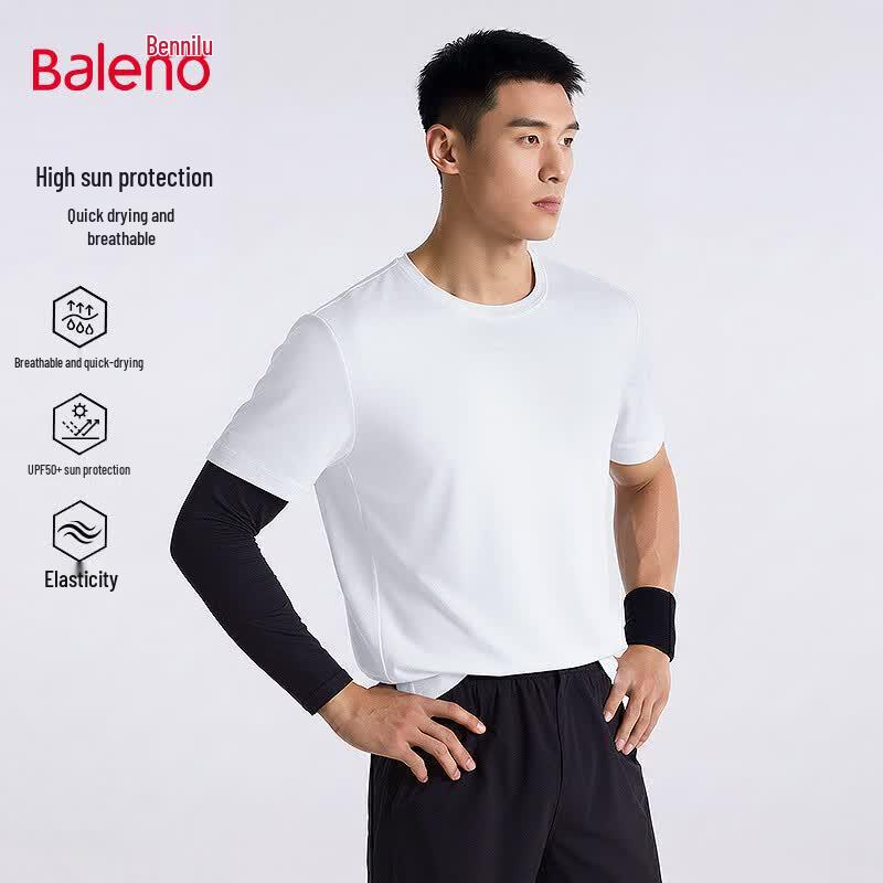 Baleno Men s UPF50+ Quick-Dry Short Sleeve T-Shirt 3XL